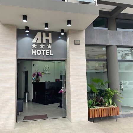 Ah Hotel Santa Cruz de La Sierra Exterior photo